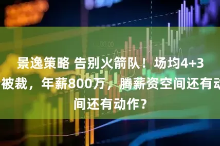 景逸策略 告别火箭队！场均4+3中锋被裁，年薪800万，腾薪资空间还有动作？