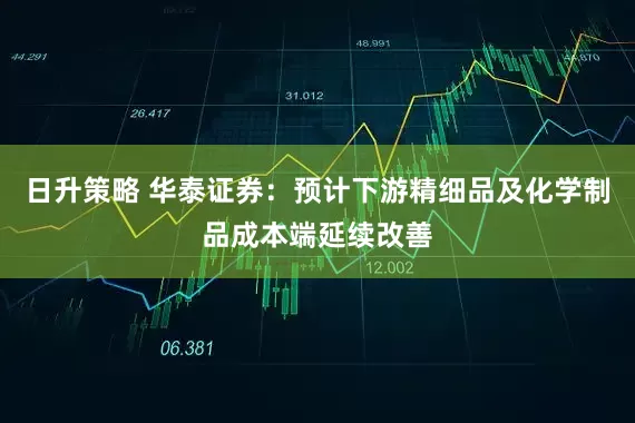 日升策略 华泰证券：预计下游精细品及化学制品成本端延续改善