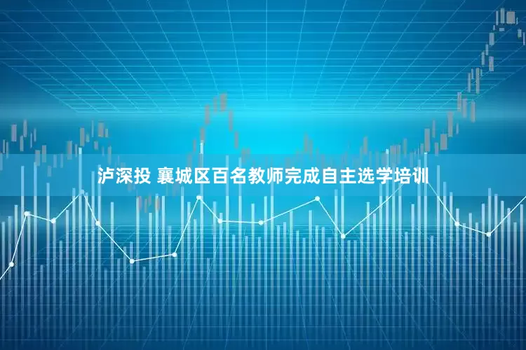 泸深投 襄城区百名教师完成自主选学培训