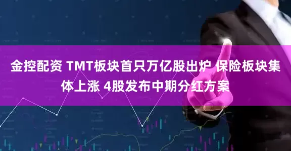 金控配资 TMT板块首只万亿股出炉 保险板块集体上涨 4股发布中期分红方案
